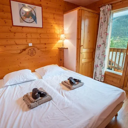 Chalet De Morel 1 Alpesi faház Méribel